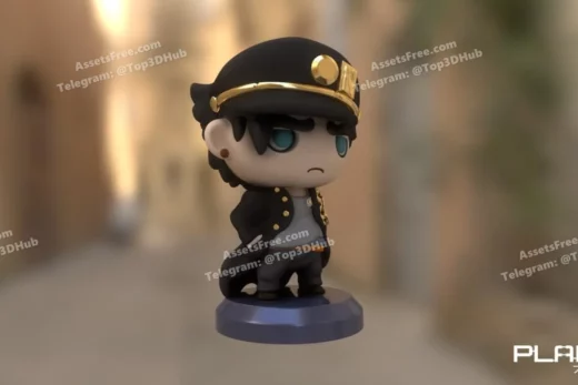 PlaKit JOJO Jotaro