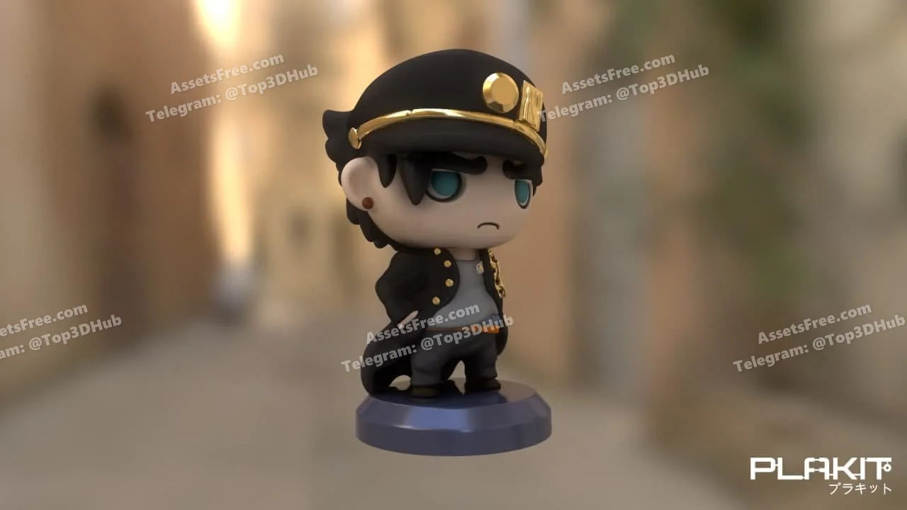 PlaKit JOJO Jotaro