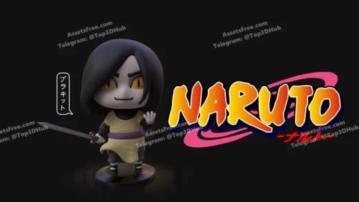 PlaKit Naruto Orochimaru