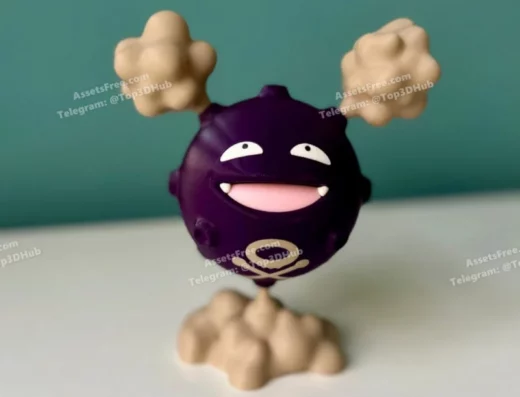 Pokemon+Koffing+Multipart