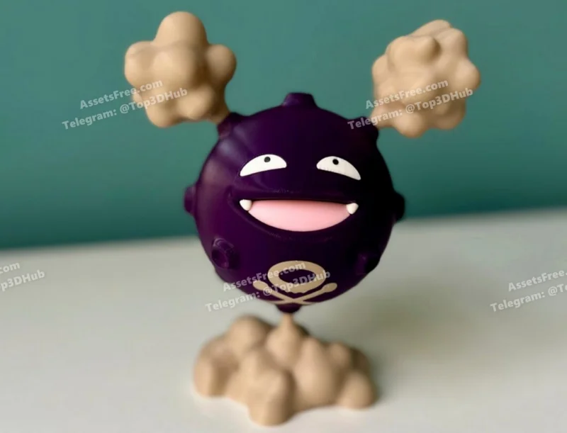 Pokemon+Koffing+Multipart
