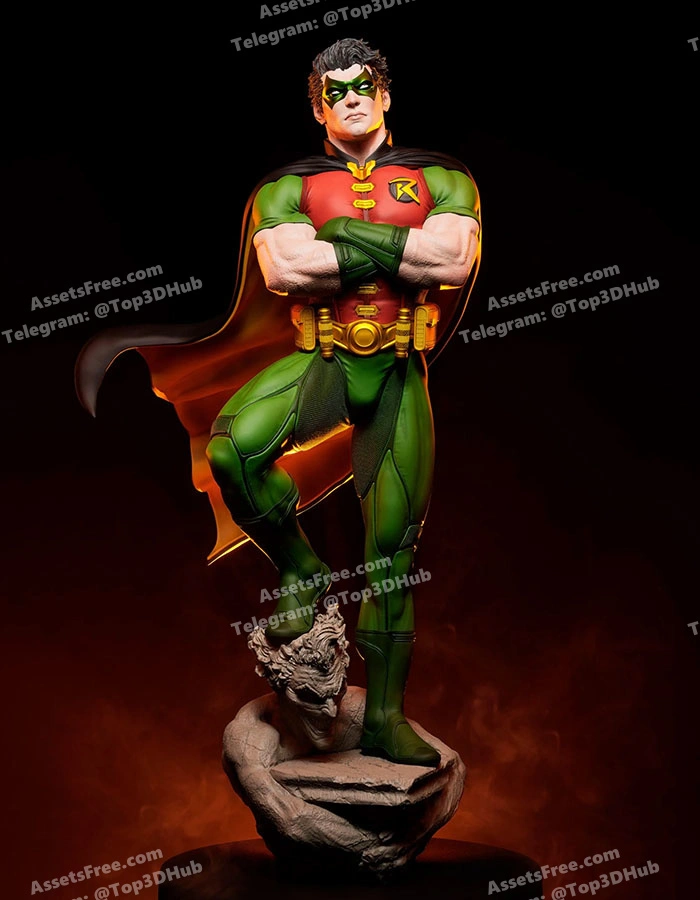 PolyMind Studio Robin