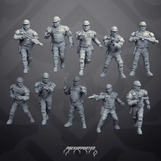 Pre Mor Enforcement Squad SF169