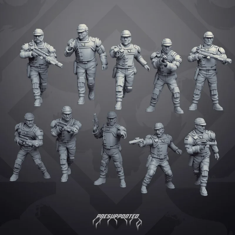 Pre Mor Enforcement Squad SF169