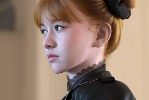 Princess Series Twin Buns