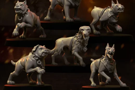 Punga Miniatures Warhounds