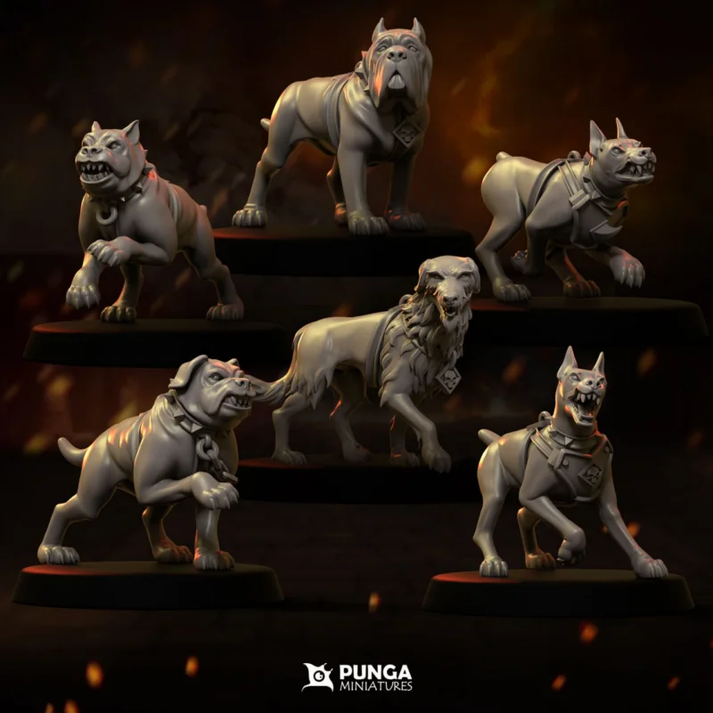 Punga Miniatures Warhounds