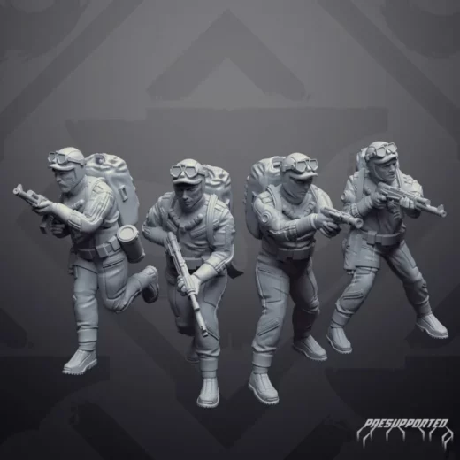 Rebel Trooper Amphibious Squad SF174