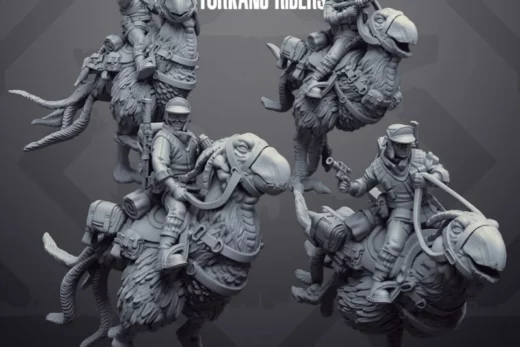 Rebel Trooper Orobird Riders SF367