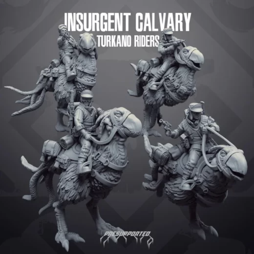 Rebel Trooper Orobird Riders SF367