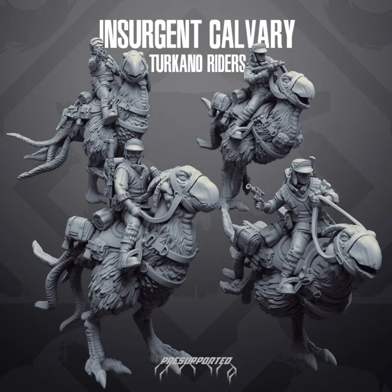 Rebel Trooper Orobird Riders SF367