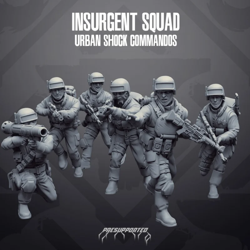 Rebel Trooper Urban Schok Commandos SF368