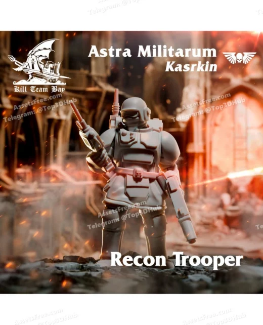 Recon trooper