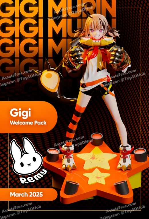 Remy sculpts gigi murin