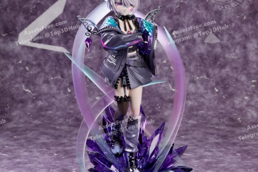 Remy Sculpts Koseki Bijou Hololive