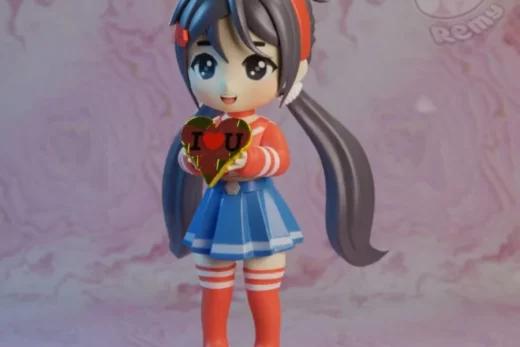 Remy Sculpts Mita Miside