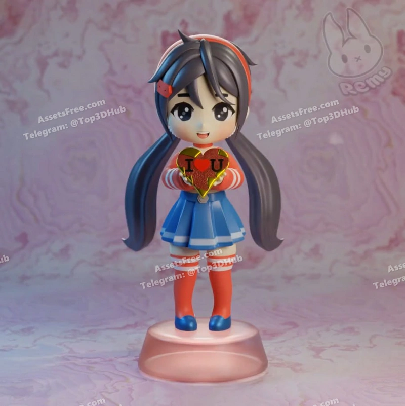 Remy Sculpts Mita Miside