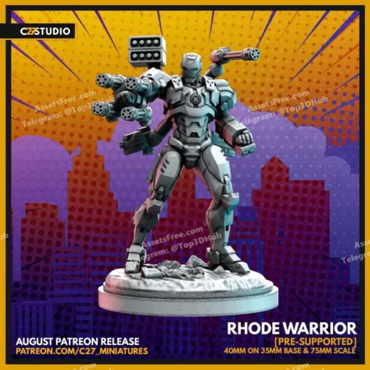 Rhode Warrior (War Machine)