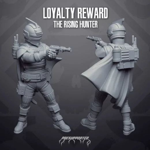 Rising Hunter Loyalty Reward SF143
