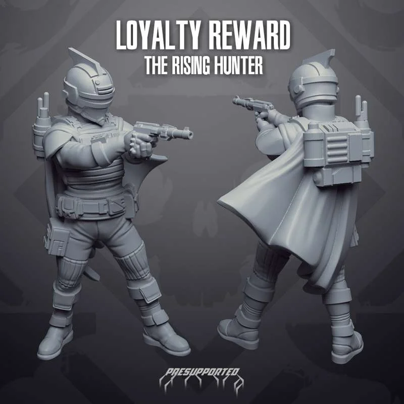Rising Hunter Loyalty Reward SF143
