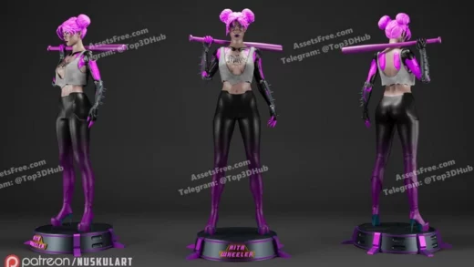 Rita Wheeler King Size Nuskul Art