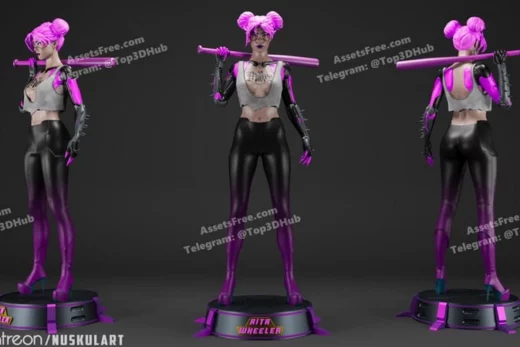 Rita Wheeler King Size Nuskul Art