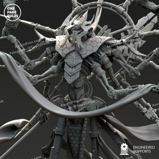 Robot Legion Great Wraith