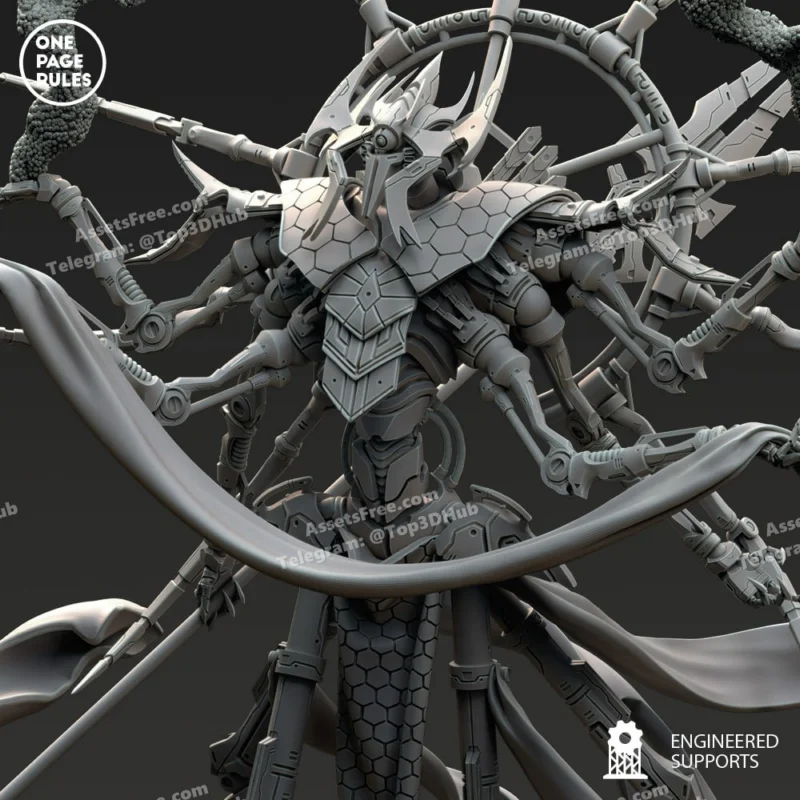 Robot Legion Great Wraith