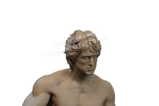 Rocky Balboa Bust 3D Print