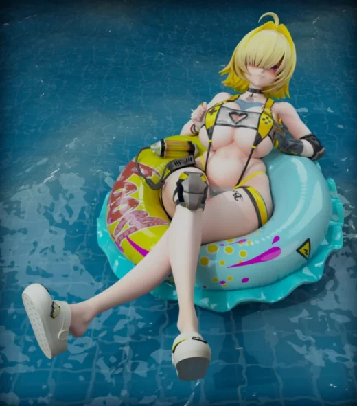 Rubim Figure Nikke Elegg BOOM and SHOCK