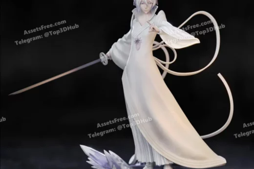 Rukia Kuchiki Tenshi Figures
