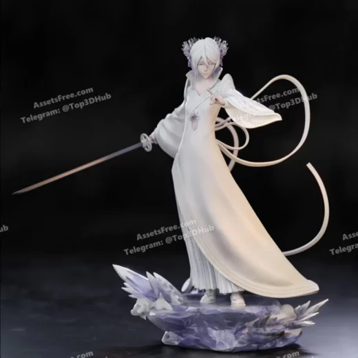 Rukia Kuchiki Tenshi Figures