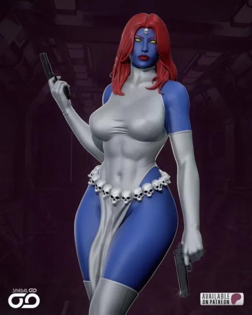 SHADALOO STUDIOS Mystique