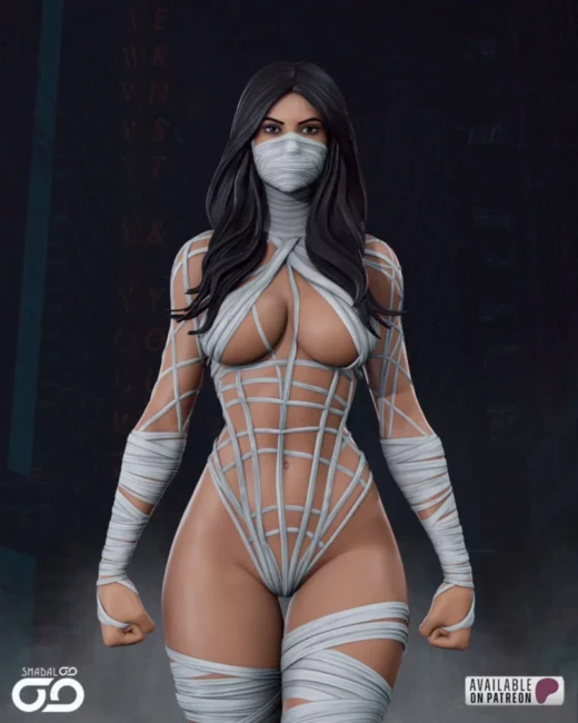 SHADALOO STUDIOS SILK – NSFW Edition – FULL BUNDLE