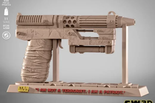 SW3D Saw Guerrera Blaster Bust