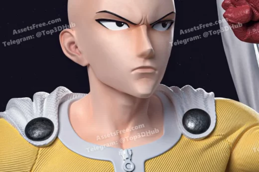 Saitama BUST TanukiFigures