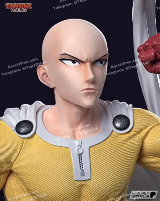 Saitama BUST TanukiFigures