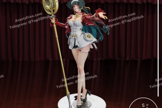 SaltSculpt Zenless Zone Zero Astra Yao