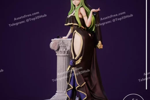 Saltsculpt C.C. Code Geass