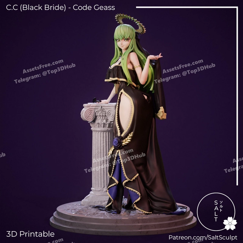 Saltsculpt C.C. Code Geass