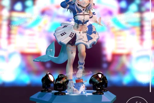 Saltsculpt Gawr Gura Hololive