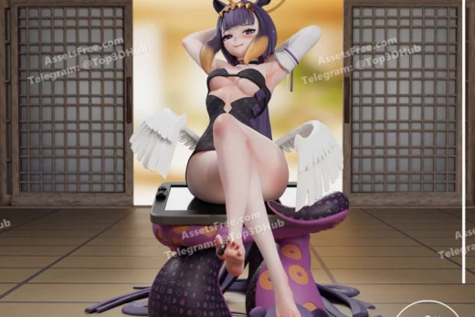 Saltsculpt Inanis Vtuber