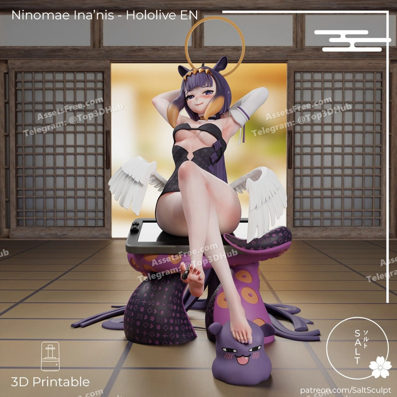 Saltsculpt Inanis Vtuber