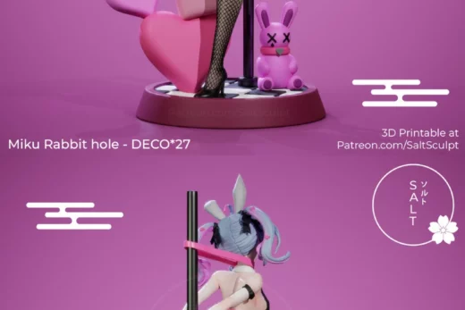 Saltsculpt Miku Rabbit Hole