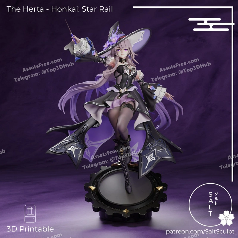 Saltsculpt The Herta Honkai Star Rail