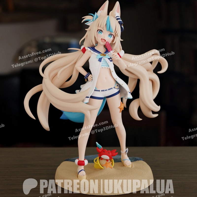 Samekosaba – STL – Ukupalua – STL 3D Print Model | AssetsFree.com Samekosaba stl ukupalua