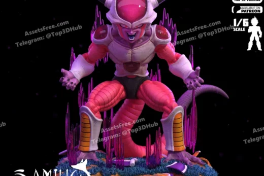Samiho Studios Freeza 1st Form