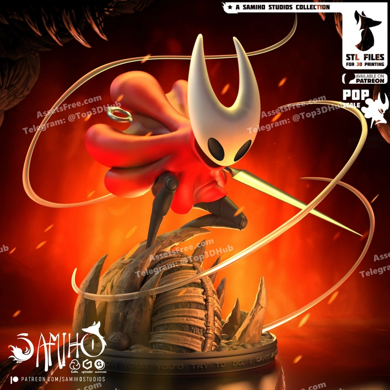 Samiho Studios Hornet Silksong