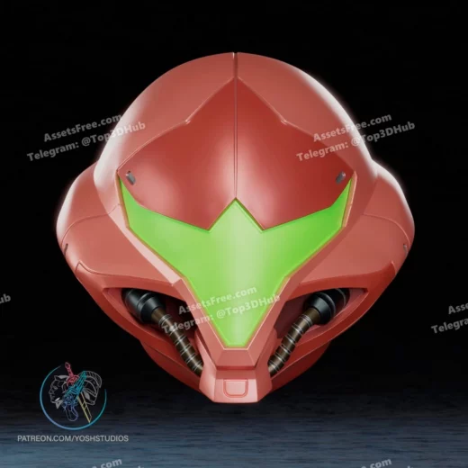 Samus Dread helmet
