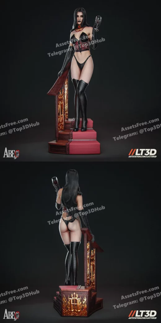 Selene Gallio 1.4 Scale Abe3D byLucasTxr